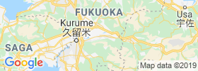Tanushimarumachi Toyoki map